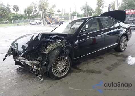 2011 Mercedes-Benz S 600 from USA, damaged, VIN WDDNG7GB9BA416438